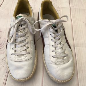 Retro Vintage Puma Pele 76 Lace Up
